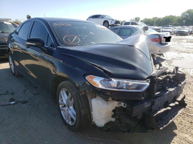 FORD FUSION SE 2013 with VIN 3FA6P0HR9DR181636 - Photo from auction
