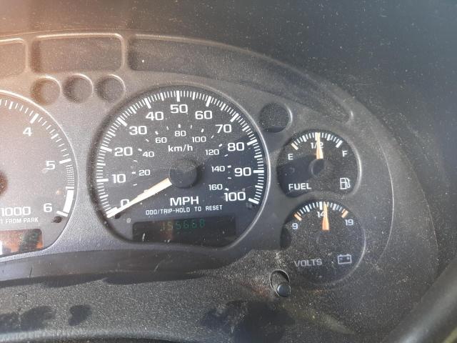 Photo 8 from auction – 2001 GMC SONOMA with VIN 1GTCS19W518128399