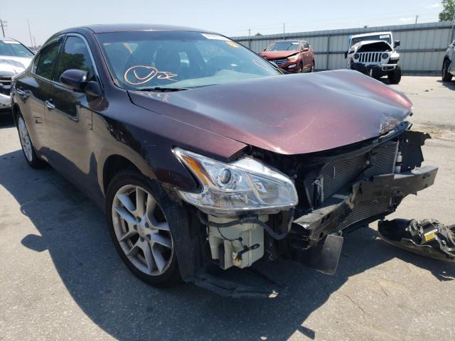 NISSAN MAXIMA S 2014 with VIN 1N4AA5AP9EC497605 - Photo from auction