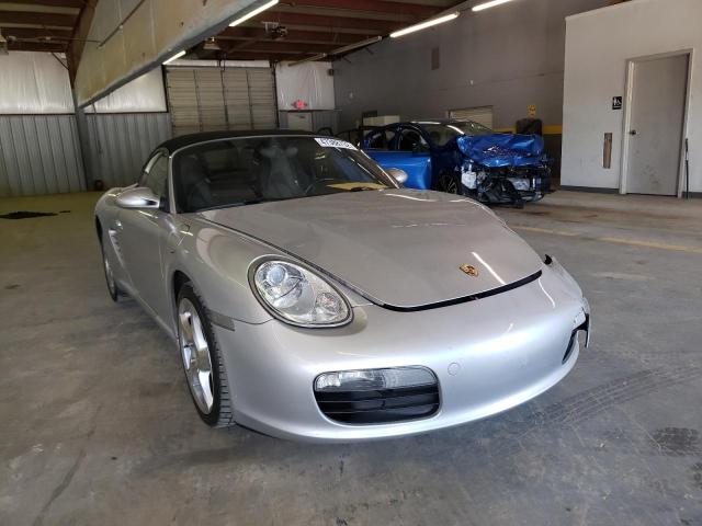 PORSCHE BOXSTER 2007 with VIN WP0CA298X7U712050 - Photo from auction