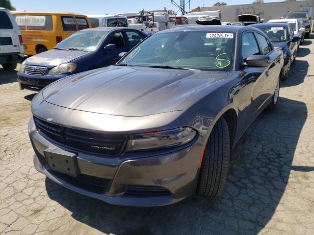 Photo 2 from auction – 2019 DODGE CHARGER SX with VIN 2C3CDXBGXKH688452