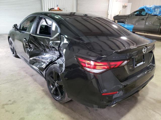 Photo 3 from auction – 2022 NISSAN SENTRA SR with VIN 3N1AB8DV4NY247847