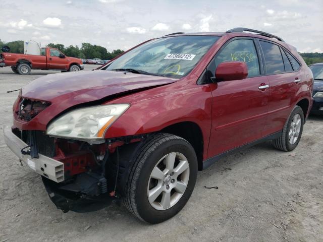 Photo 2 from auction – 2009 LEXUS RX 350 with VIN 2T2HK31U39C102455