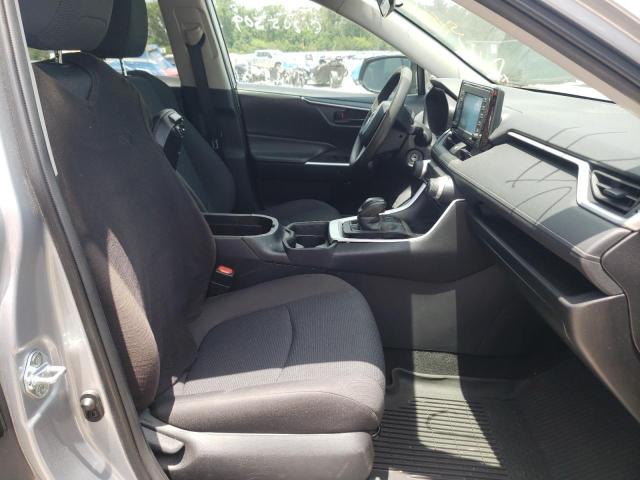 Photo 5 from auction – 2021 TOYOTA RAV4 LE with VIN 2T3H1RFV6MC124221