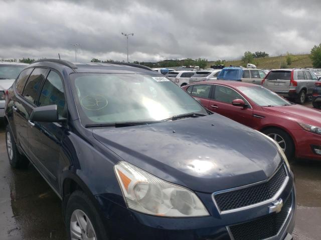 Photo 9 from auction – 2011 CHEVROLET TRAVERSE L with VIN 1GNKVFED7BJ388745
