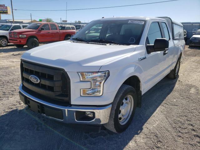 Photo 2 from auction – 2017 FORD F150 SUPER with VIN 1FTEX1C80HKC47351