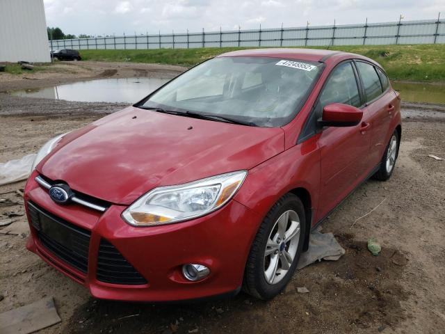 Zdjęcie 2 z aukcji – 2012 FORD FOCUS SE z VIN 1FAHP3K21CL311296