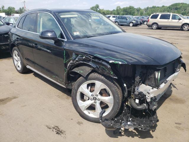 AUDI Q5 PREMIUM 2021 with VIN WA1BAAFY7M2051573 - Photo from auction