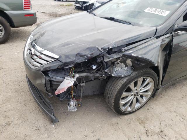 Фото 9 с аукциона – 2012 HYUNDAI SONATA SE с VIN 5NPEC4AC9CH401891