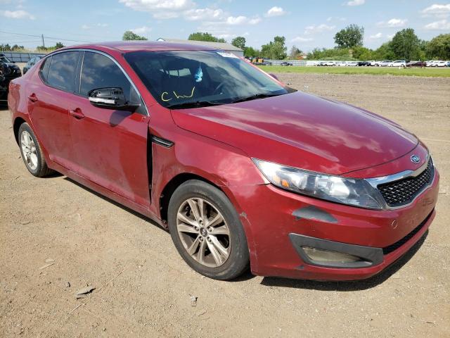 KIA OPTIMA LX 2011 with VIN KNAGM4A70B5152885 - Photo from auction