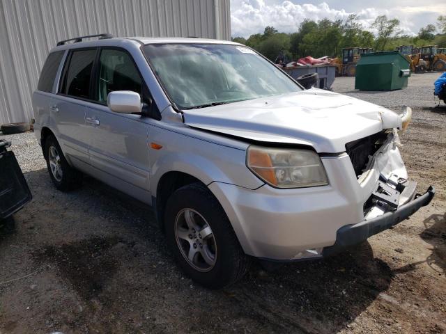 HONDA PILOT EX 2006 с VIN 5FNYF28796B038853 - Фото с аукциона
