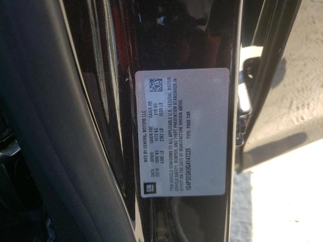 Photo 10 from auction – 2016 BUICK VERANO with VIN 1G4PS5SK9G4147226