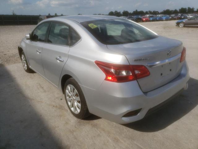 Photo 3 from auction – 2016 NISSAN SENTRA S with VIN 3N1AB7AP4GY279538