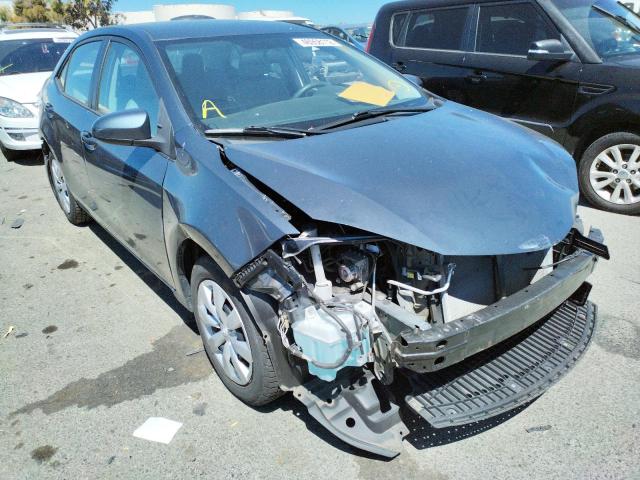 TOYOTA COROLLA L 2016 with VIN 5YFBURHE5GP561022 - Photo from auction