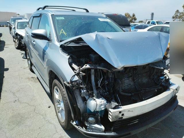 TOYOTA HIGHLANDER 2015 with VIN 5TDDCRFH0FS011192 - Photo from auction