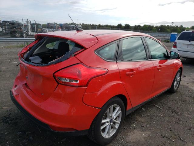 Photo 4 from auction – 2016 FORD FOCUS SE with VIN 1FADP3K22GL301834