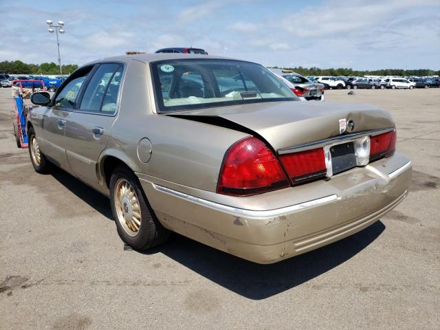 Photo 3 from auction – 2000 MERCURY GRAND MARQ with VIN 2MEFM75W5YX727800