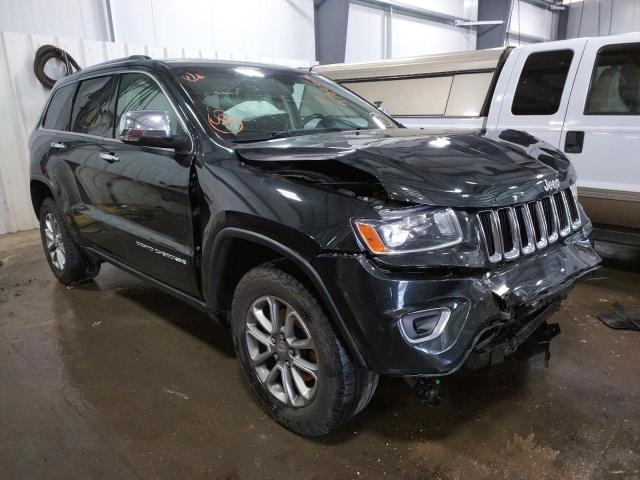 JEEP GRAND CHER 2014 with VIN 1C4RJFBGXEC281599 - Photo from auction