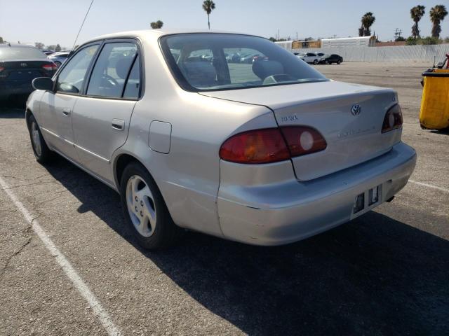Photo 3 from auction – 2002 TOYOTA COROLLA CE with VIN 1NXBR12E52Z584769