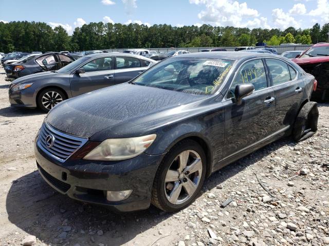 Photo 2 from auction – 2010 LEXUS LS 460 with VIN JTHBL5EF2A5100629