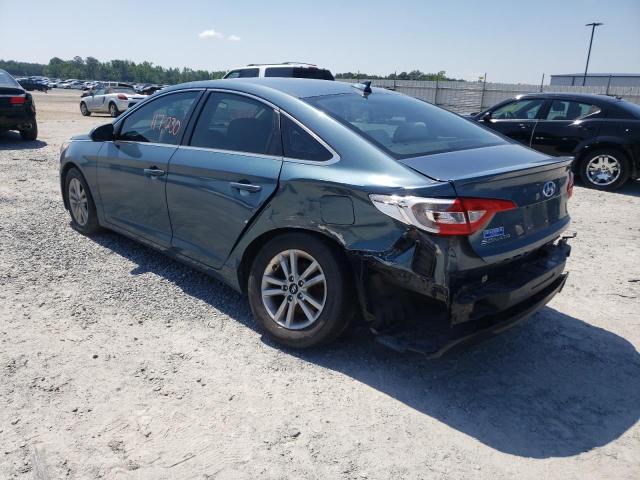 Photo 3 from auction – 2016 HYUNDAI SONATA SE with VIN 5NPE24AF4GH418214