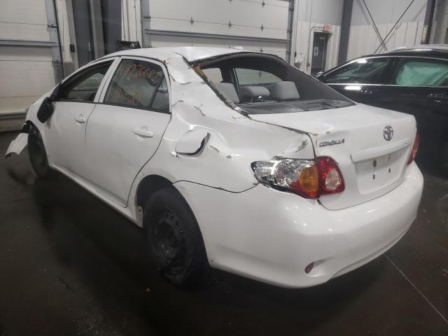 Photo 3 from auction – 2010 TOYOTA COROLLA BA with VIN 1NXBU4EE8AZ169598