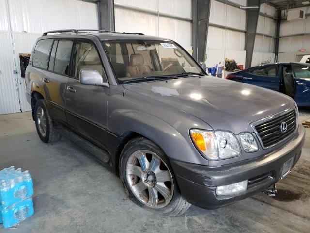 LEXUS LX 470 2000 with VIN JT6HT00WXY0116985 - Photo from auction