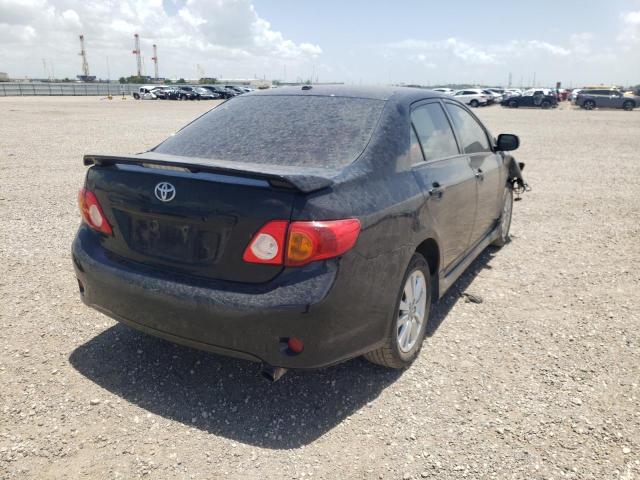 Photo 4 from auction – 2010 TOYOTA COROLLA BA with VIN 1NXBU4EE6AZ268338