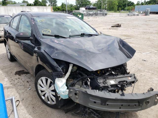 MAZDA 3 I 2010 with VIN JM1BL1SF2A1181069 - Photo from auction