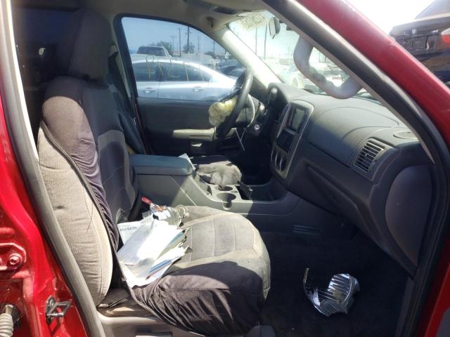 Photo 5 from auction – 2005 FORD EXPLORER X with VIN 1FMZU63K05ZA51167