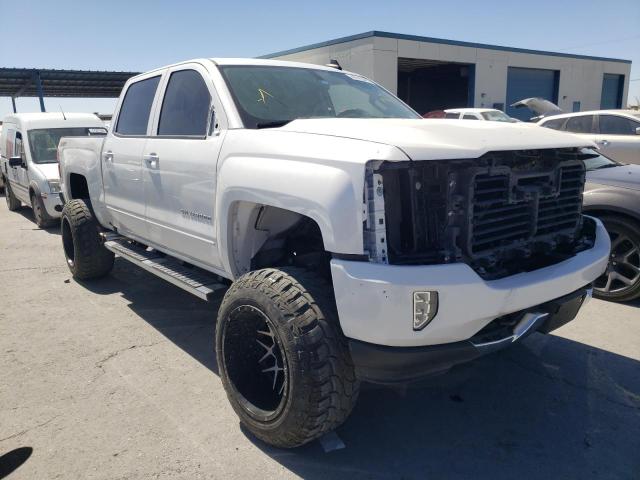 CHEVROLET SILVERADO 2017 with VIN 3GCUKREC2HG266159 - Photo from auction