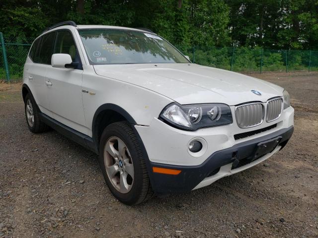 BMW X3 3.0SI 2008 with VIN WBXPC93428WJ22430 - Photo from auction
