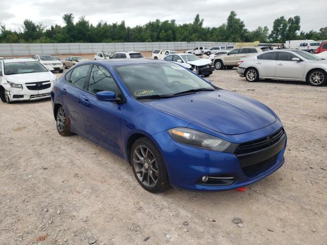 DODGE DART SXT 2013 with VIN 1C3CDFBA8DD344057 - Photo from auction