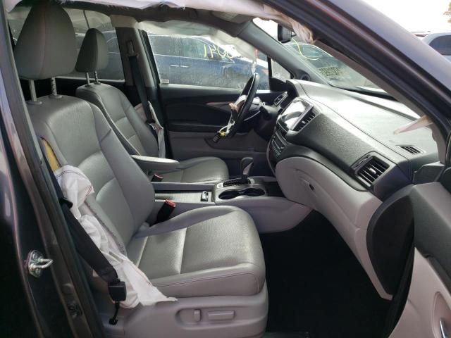 Photo 5 from auction – 2017 HONDA RIDGELINE with VIN 5FPYK2F67HB006757