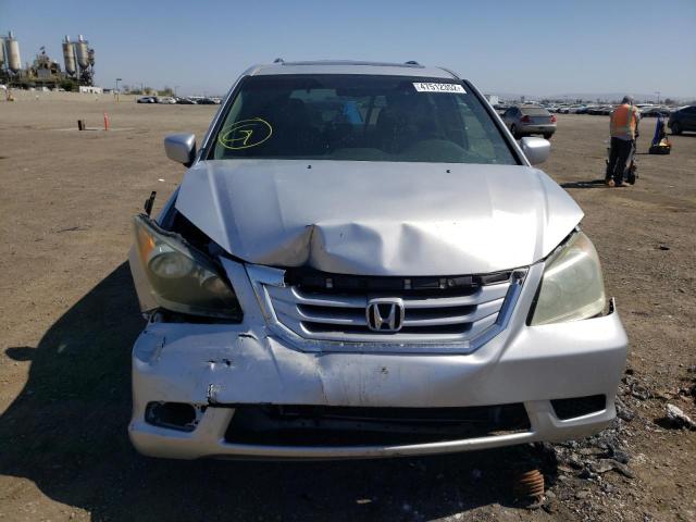 Photo 9 from auction – 2010 HONDA ODYSSEY EX with VIN 5FNRL3H77AB067019