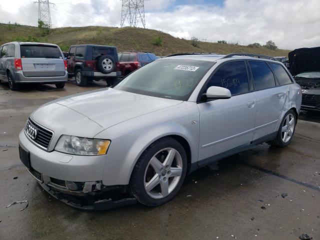Photo 2 from auction – 2002 AUDI A4 1.8T AV with VIN WAUVC68E72A312133