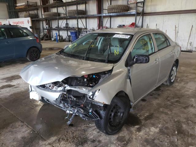 Photo 2 from auction – 2009 TOYOTA COROLLA BA with VIN 1NXBU40E09Z102075