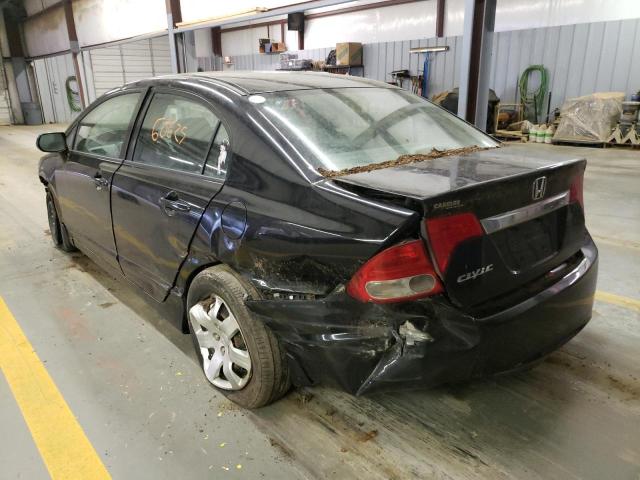 Photo 3 from auction – 2010 HONDA CIVIC LX with VIN 2HGFA1F59AH324479