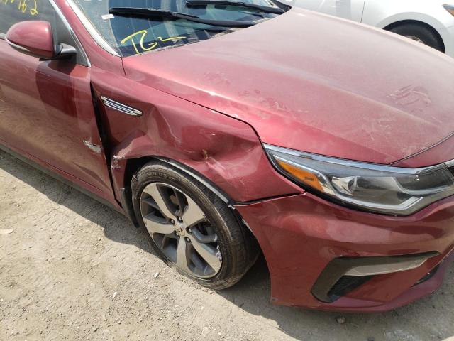 Photo 9 from auction – 2019 KIA OPTIMA LX with VIN 5XXGT4L39KG366169