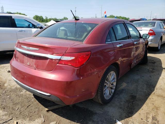 Photo 4 from auction – 2012 CHRYSLER 200 LIMITE with VIN 1C3CCBCBXCN166535