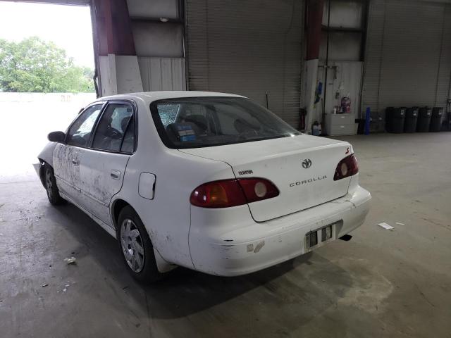 Photo 3 from auction – 2001 TOYOTA COROLLA CE with VIN 1NXBR12E31Z430253