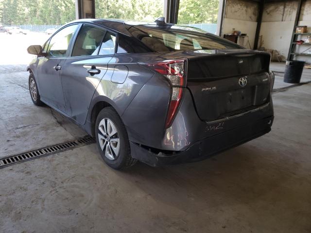Photo 3 from auction – 2018 TOYOTA PRIUS with VIN JTDKARFU7J3550381