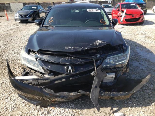 Photo 9 from auction – 2016 ACURA ILX BASE W with VIN 19UDE2F39GA015473