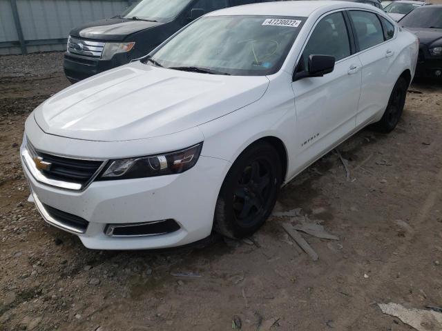 Photo 2 from auction – 2016 CHEVROLET IMPALA LS with VIN 2G11X5SA4G9142783