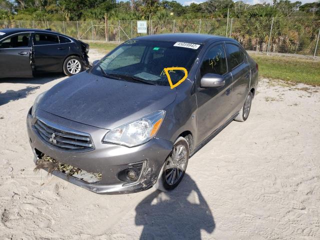 Photo 2 from auction – 2019 MITSUBISHI MIRAGE G4 with VIN ML32F4FJ4KHF14863