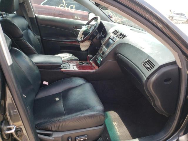 Photo 5 from auction – 2007 LEXUS GS 350 with VIN JTHBE96S370010764