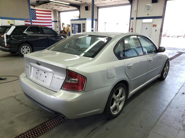 Photo 4 from auction – 2006 SUBARU LEGACY 2.5 with VIN 4S3BL626567204152
