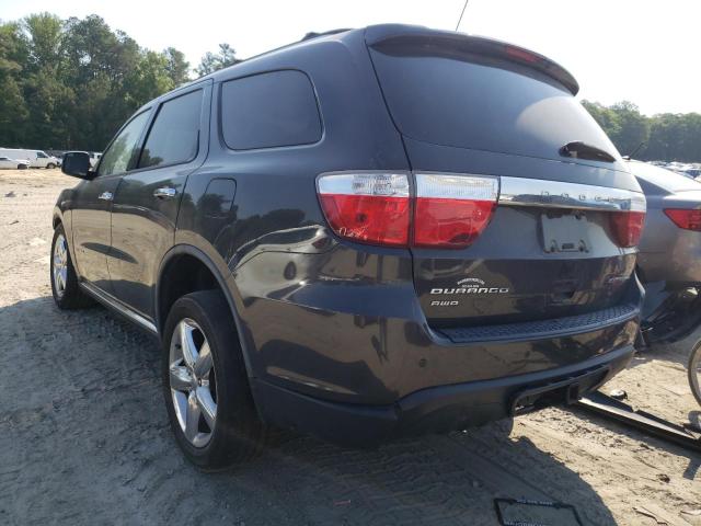 Photo 3 from auction – 2011 DODGE DURANGO CI with VIN 1D4RE5GG4BC599403