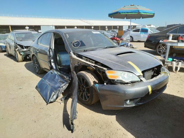 SUBARU LEGACY 2.5 2007 with VIN 4S3BL696273203409 - Photo from auction