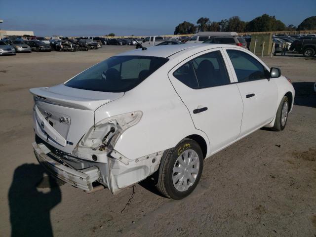 Photo 4 from auction – 2014 NISSAN VERSA S with VIN 3N1CN7APXEL861282